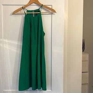 Green Shift Dress